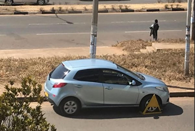 Council embarks on clamping wrong parked vehicles in Lilongwe City