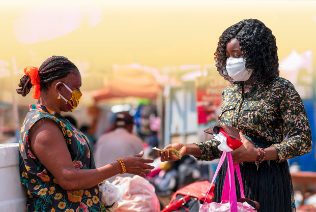 Lilongwe council orders market users to wear face masks