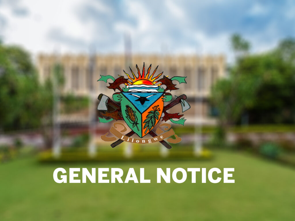 General Notice