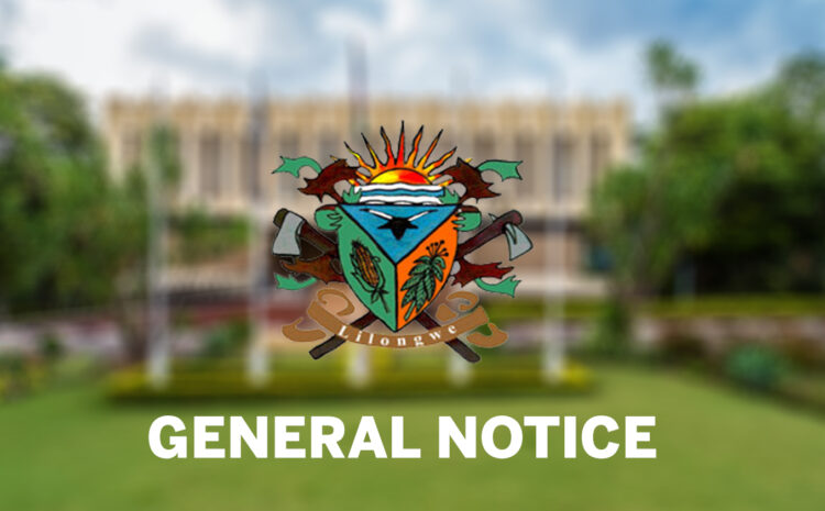 General Notice