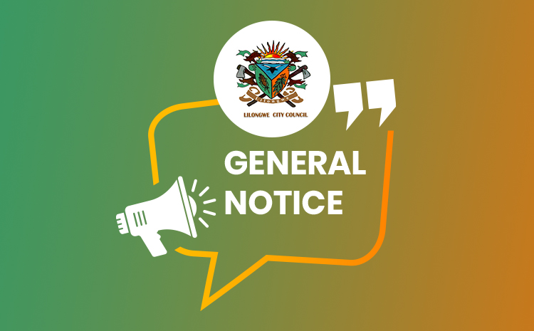 GENERAL NOTICE