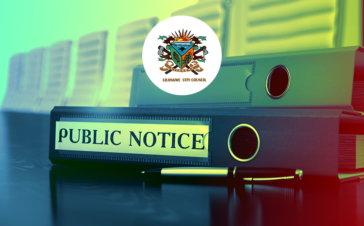 Lilongwe City Council Public Notice on Fraudsters