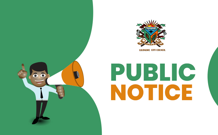 LILONGWE CITY COUNCIL INVITATION FOR BIDS