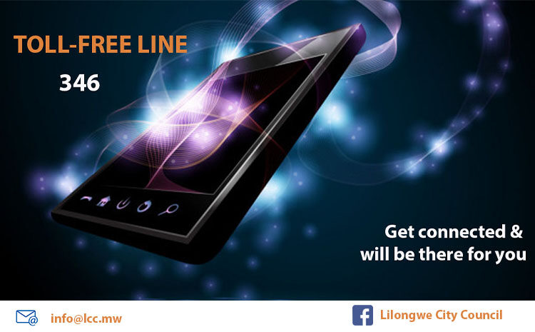 Featured above are Toll-Free line & other related channels availablefor our clients