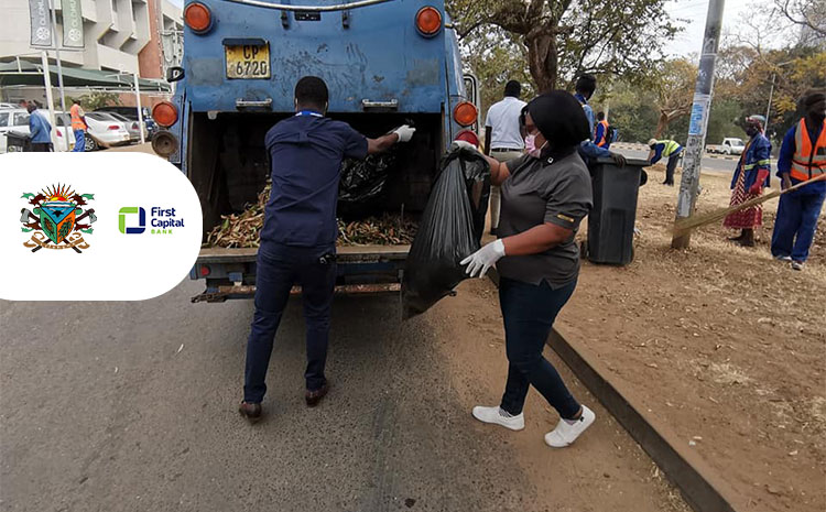 Clean up initiative in the City Centre area