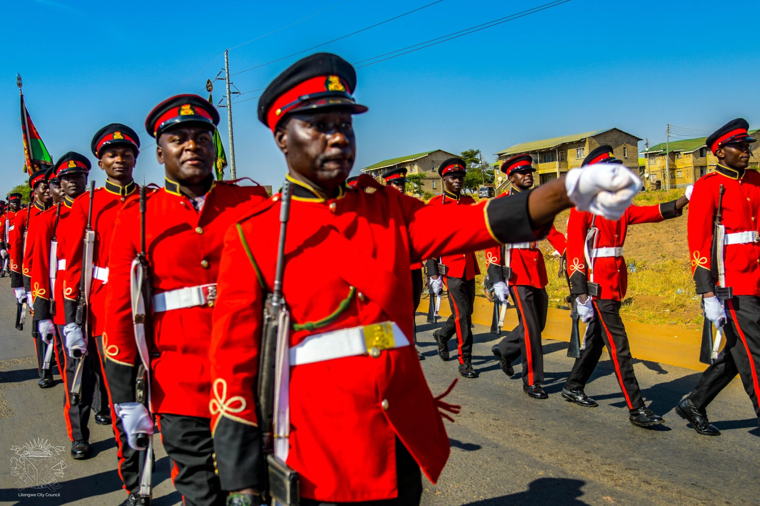 Lilongwe Freedom of the City March