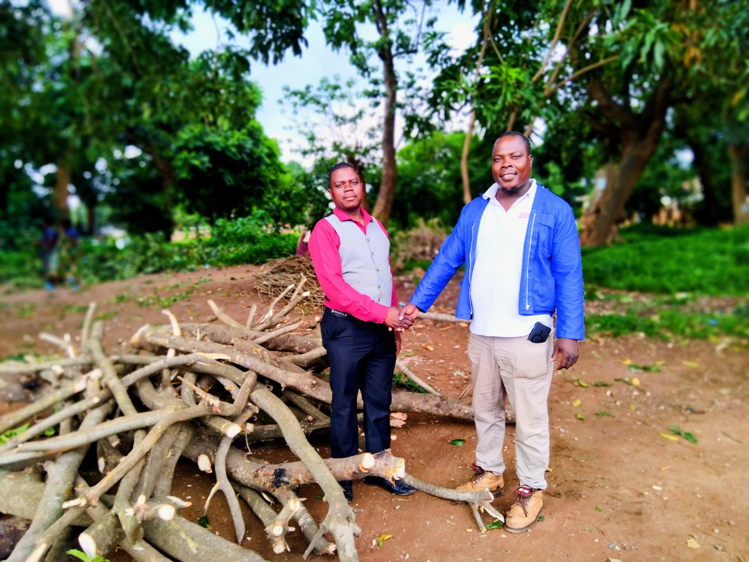 Lilongwe City Council Donates Firewood to Social Rehabilitation Center